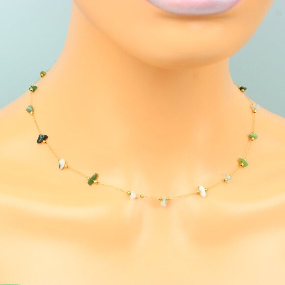 Delicate & Contemporary Necklace Chain, A Lovely Choice for Women, EVCH1117 - Picture 6 of 15